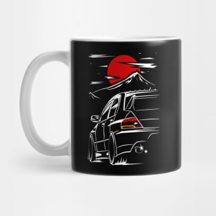 Mitsubishi Evolution IX Mug